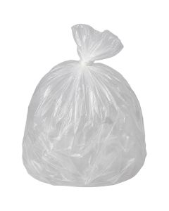 Square Clear Bin Liner 15x24x24" (Case/500)
