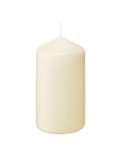 Pillar 5 Candles Cream 130x70mm (Case/12)