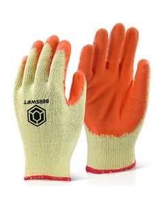 Economy Grip Glove Orange (Large)