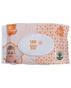TIDYZ NAPPY BAGS 150 PER PACK