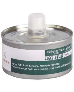 4 Hour DEG Chafing Fuel with Wick (Case/24)