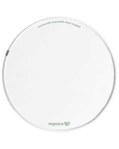 PLA Lined Paper Lids for 48oz Bowl (Case/300)
