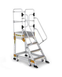 CLIMB IT WEIGHT REACTIVE SAFETY STEPS - 4 TREAD