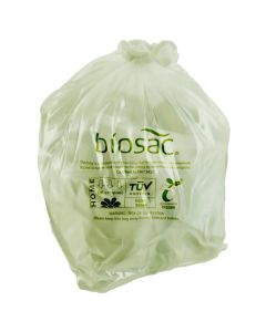 Biosac Compostable Refuse Sacks 140L (Case/100)