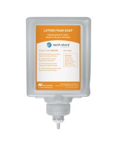 NORTH SHORE LOTION FOAM SOAP 1000ML - 6/CASE (So001NS)