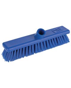 12" Soft Blue Hygiene Broom Head