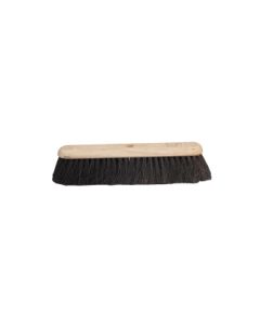 12" BASSINE BROOM (SEMI STIFF) CONTRACT BROOM HEAD