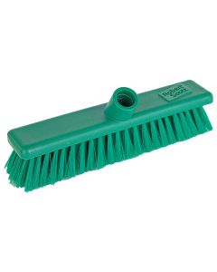 12" Soft Green Hygiene Broom Head