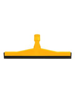 18" FLOOR SQUEEGEE HEAD YELLOW