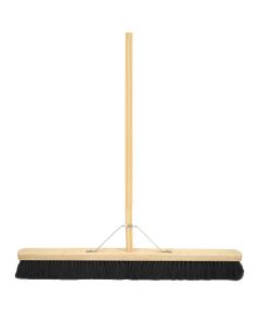36" COCO BROOM COMPLETE 1.1/8" STALE + METAL STAY