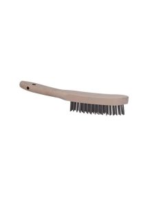 4 ROW WIRE SCRATCH BRUSH