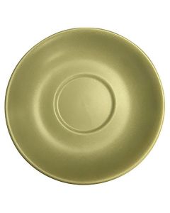 Bevande Intorno Saucer for Espresso Cup Sage 12cm (Case/6)