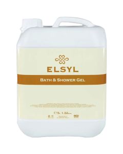 Elsyl Bath & Shower Gel Refill 5L (Case/2)