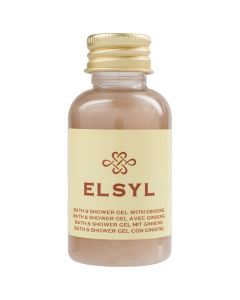 Elsyl Bath & Shower Gel Bottle 40ml (Case/200)