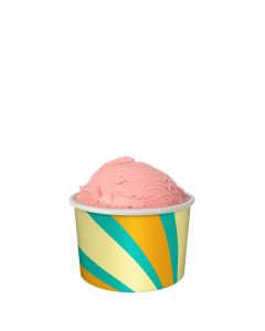 4oz Patterned Ice Cream Tub (Case/500)