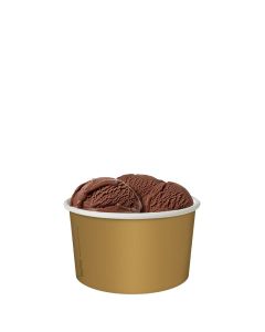 5oz Kraft Ice Cream Container (Case/1,000)