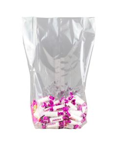 Compostable Clear Retail Display Bag 120x180x305mm (Case/1,000)