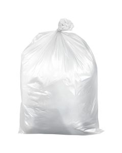 160L Clear Compactor Sack 20x38x45" (Case/100)