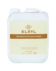 Elsyl Shampoo & Conditioner Refill 5L (Case/2)
