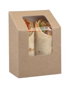 Kraft Tuck-Top Tortilla Pack (Case/500)