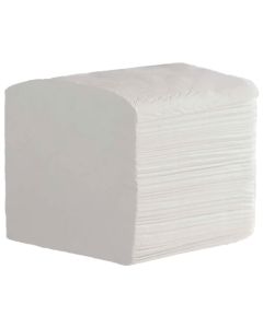 Bulk Pack 2ply White 250 Sheet Toilet Tissue (Case/36)