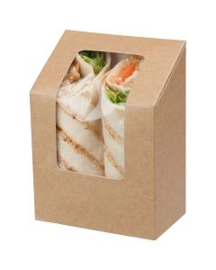 Zest Kraft Compostable Tortilla Pack (Case/500)