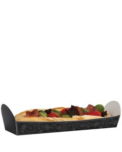 Elegance Black Baguette Tray (Case/500)
