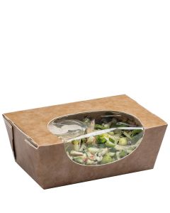 Small Tuck Top Salad Box (Case/500)