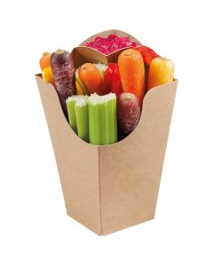 Kraft Carton with Dip Corner (Case/500)