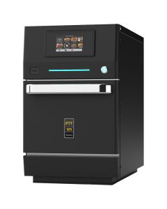 Pratica Fit SM Single Mag Black High Speed Oven