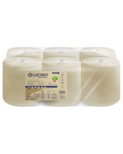 Lucart EcoNatural 135 Centrefeed Rolls (Case/6)