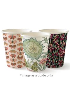8oz Single Wall Art Series BioCup (Case/1,000)