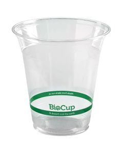 PLA BIO CUP CLEAR 420ML CASE X 1000
