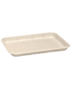 7 x 5" BioCane Produce Tray (Case/1,000)