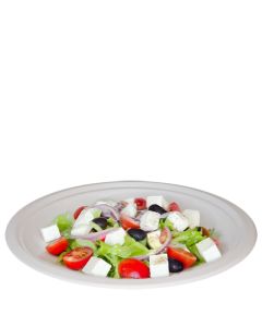 6" Bagasse Plate (Case/1,000)