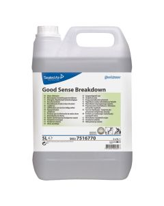 GOOD SENSE BREAKDOWN DEODERISER 2X5L