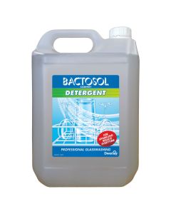 BACTOSOL CABINET GLASS WASH DETERGENT 2x5L P/CASE J043580