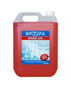 BACTOSOL CABINET GLASS WASH RINSE AID 2x5L P/CASE J043590