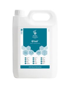 Evans Q'sol Premium Washing Up Liquid 5L