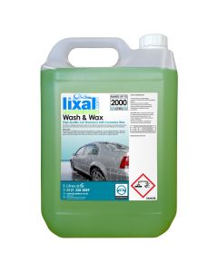 LIXAL WASH N WAX 5 LITRE