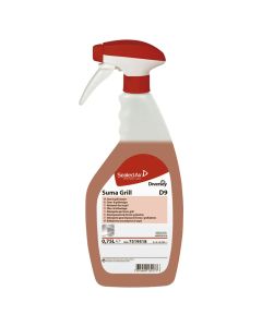 SUMA GRILL D9 OVEN CLEANER 6*750ML PER CASE