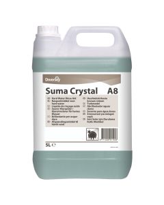 SUMA CRYSTAL RINSE AID A8 2x5L PER CASE