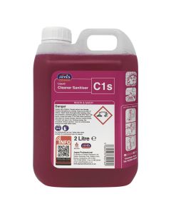 C1 CLEANER SANITISER - 2*2LTR SUPER CONC.