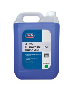 A8 AUTO DISHWASH RINSE AID 2x5LTR JEYES