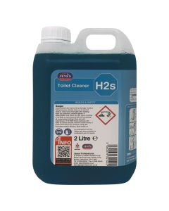 H2 TOILET CLEANER CONC 2x2LTR