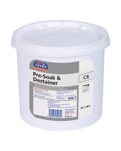 C6 PRE-SOAK & DESTAINER - 5KG
