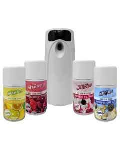 SYSTEM 3000 STARTER PACK 1 UNIT,4 REFILLS & 2 BATTERIES