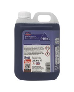 H5 2x2LTR ACIDIC WASHROOM CLEANER
