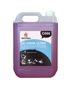 SELGIENE ULTRA HARD SURFACE CLEANER/ V.SANITISER - 2x5ltr