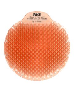 P-Wave Slant6 Urinal Screens Mango (Case/10)